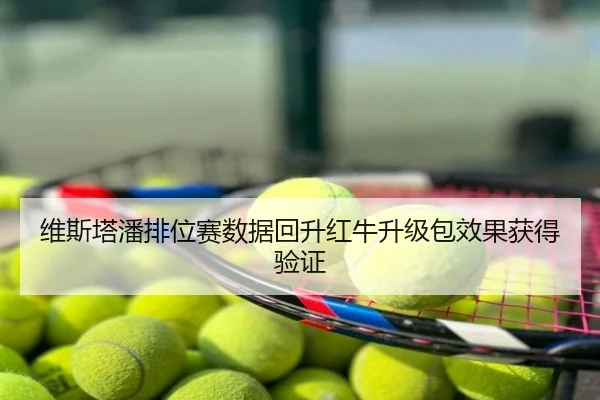 维斯塔潘排位赛数据回升红牛升级包效果获得验证